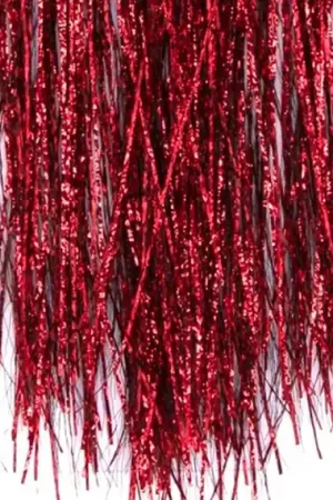 Certifié Semperfli SemperFlash Krinkle Flash - Red