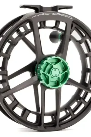 Lamson HyperSpeed Fly Reel Coastal - #7/9 Haute Qualité
