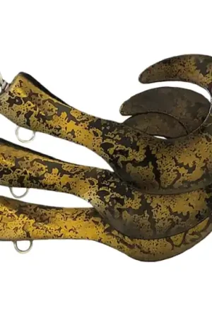 Headbanger Tail Replacement Tails (3-pack) - Burbot Jusqu'à Épuisement Des Stocks