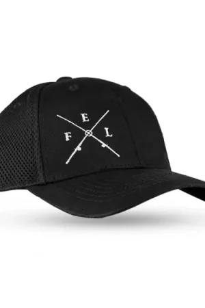 Eastfield Classic Baseball Air Mesh Cap Black Achetez Aujourd'hui