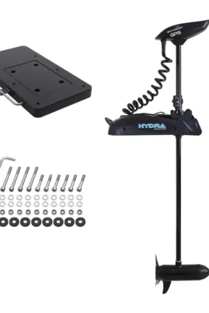 Meilleur Prix Hydra Skypoint GPS 12V Trolling Motor 65lb With Quick Bracket