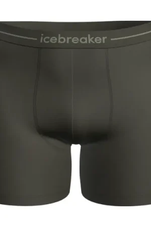 Icebreaker Mens Anatomica Boxers DK Loden - M Paiement Sécurisé