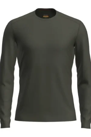 Expédition Rapide Icebreaker Mens 200 Oasis LS Crewe DK Loden - XXL
