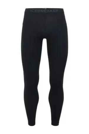 Pas Cher Icebreaker Mens 200 Oasis Leggings Black - XL