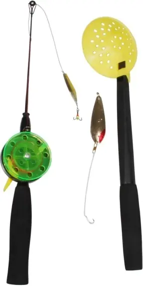 Remise Wiggler Ice Fishing Set 1