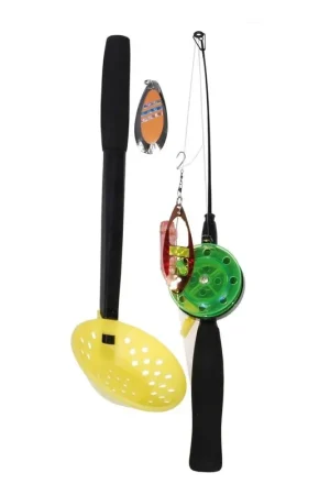 Wiggler Ice Fishing Set 2 Soldes