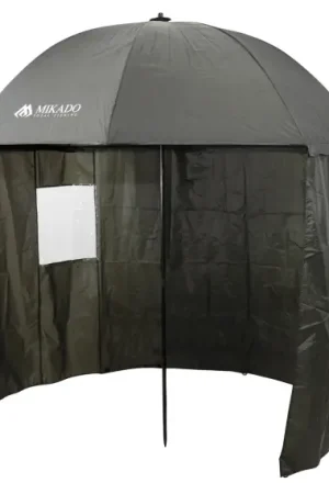 Authentique Mikado Fishing Umbrella With Side Cover 2.5m