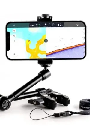Achetez Aujourd'hui Deeper Smartphone Mount for Boat and Kayak