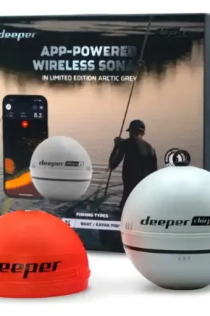 Deeper Smart Sonar CHIRP+ 2.0 Limited Edition Arctic Grey Expédition Rapide