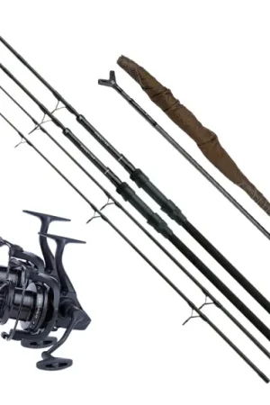 Sonik Xtractor+ 2 Rod Carp Kit 10' - 3.5lb Jusqu'à Épuisement Des Stocks