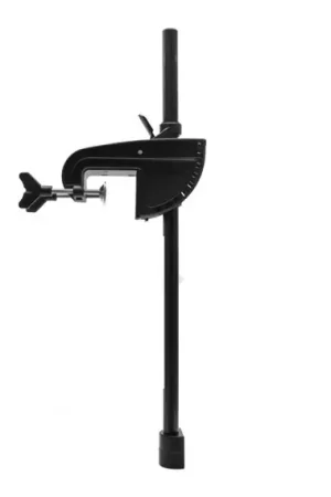 Portable mount for transom transducers Minn Kota version Solde
