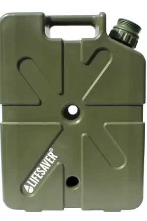 LifeSaver Jerrycan 20K Army Green Meilleur Prix