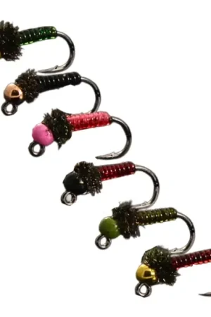 Norolan Jänkäpukki Ice Fly - Complete Color Set (6-pack) Commander Maintenant