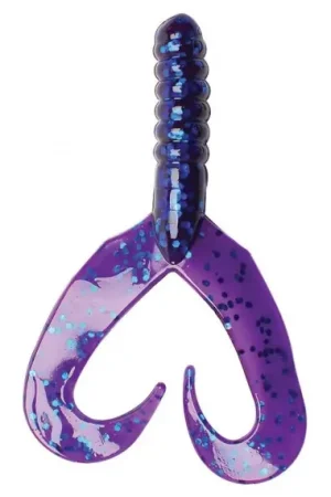 Pas Cher Big Bite Baits Twin Tail Grub 2.0 (10-pack) - 002