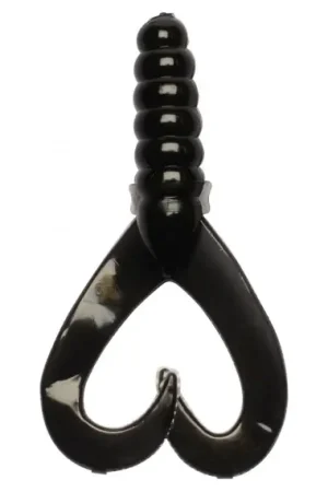 Big Bite Baits Twin Tail Grub 4.0 (10-pack) - 021 Haute Qualité
