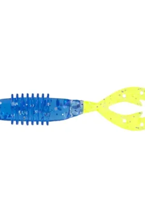 Authentique Big Bite Baits Kamikaze Swimon 7cm (10pcs) - Blue Disco