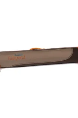 Fishpond Jackalope Rod Tube Case Granite Nouvelle Collection