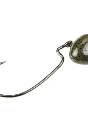 Dernier Modèle Strike King MD Jntd Structure Head 21g - Blue Craw