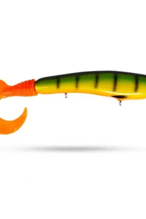 Seulement Aujourd'hui JW Lures HillBillyBurbot 17cm, 90g Sink - Orange Belly Perch