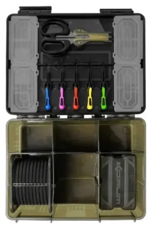 Korum Tackle Blox - Fully Loaded Quantité Limitée