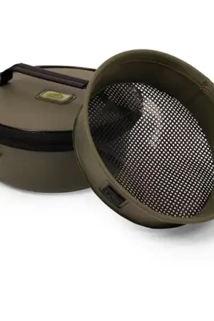 Seulement Aujourd'hui Korum EVA Solid Groundbait Bowl & Riddle