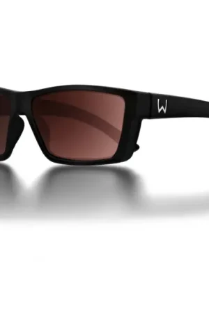 Expédition Rapide Westin W6 Street 100 Matte Black - LB Smoke LM Silver Flash AR Blue