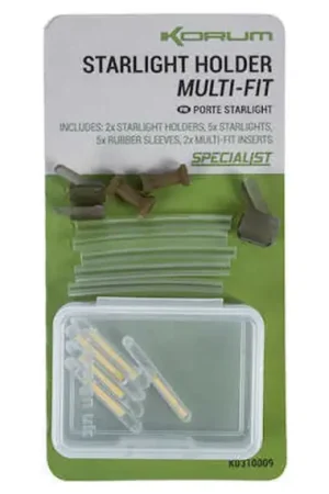 Retour Gratuit Korum Light Stick Holder Kit