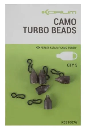 Korum Camo Turbo Bead Satisfait Ou Remboursé