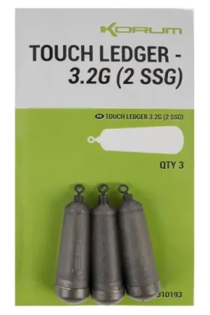 Expédition Rapide Korum Touch Ledger 3,2g