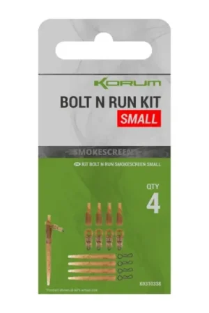 Korum Smokescreen Bolt N Run Kit - Large Authentique