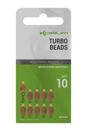 Nouvel Arrivage Korum Smokescreen Turbo Beads