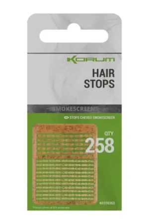 Prix Promo Korum Smokescreen - Pellet Stops