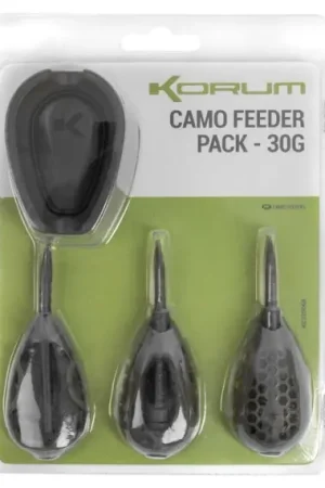 Korum Camo Feeder Pack - 30g Achetez Aujourd'hui