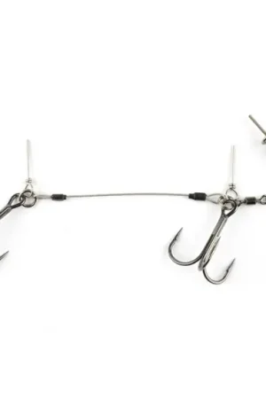 Affaire À Saisir Darts Pike Rig Wire Shallow XL #2/0 12cm
