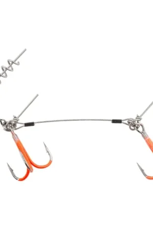 Acheter En Ligne Darts Pike Rig Wire UV - XL 2 x #2/0