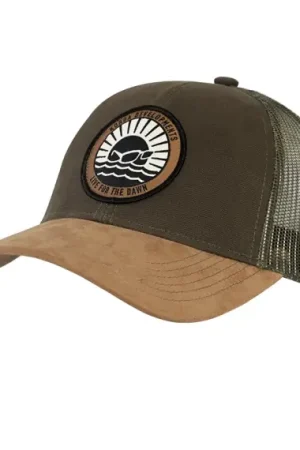 Vente Directe Korda Dawn Trucker Cap Mocha