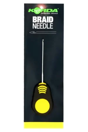Meilleur Prix Korda Braided Hair Needle 7 cm (yellow)