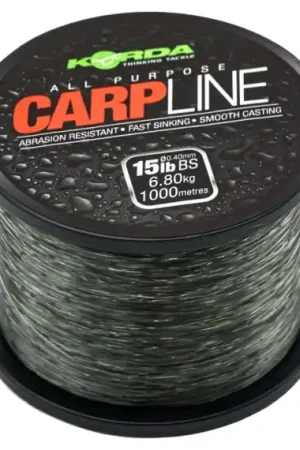 Korda Carp Line 12lb (0,35mm) 1000m Bon Marché