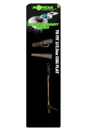 Korda COG Booms Flat Lead For 4oz, 5oz Retour Gratuit