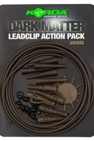 Bon Marché Korda Dark Matter Action Pack Gravel