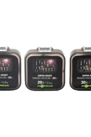 Bon Plan Korda Dark Matter Braid 15lb
