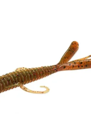 Prix Réduit Keitech Hog Impact 8,9cm (10-pack) - Red Crawdad