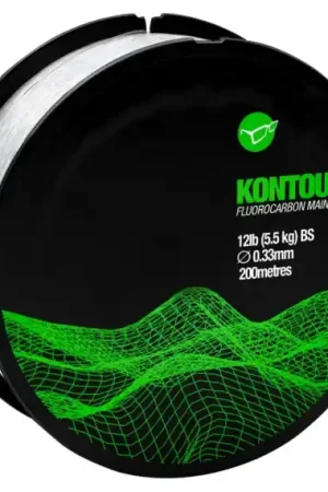 Korda Kontour Soft Fluorocarbon - 0,33mm Produit De Marque