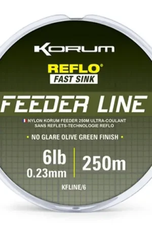 Solde Korum Feeder Line - 0,30mm