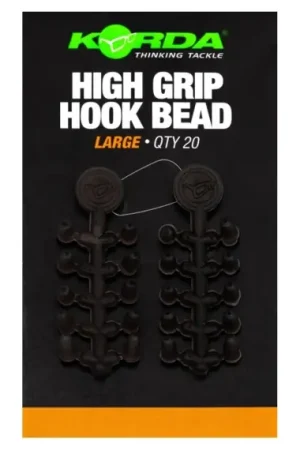 Korda High Grip Hook Bead Large Commande En Gros