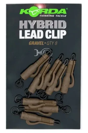 Korda Hybrid Lead Clips Gravel Nouvelle Collection