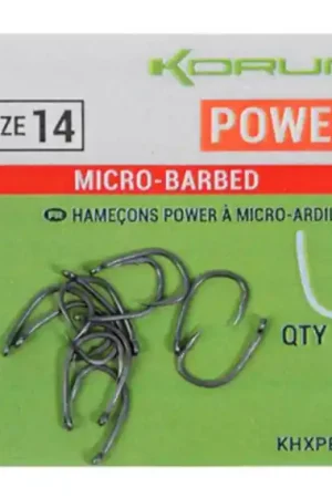 Super Prix Korum Xpert Power Micro-Barbed - 10