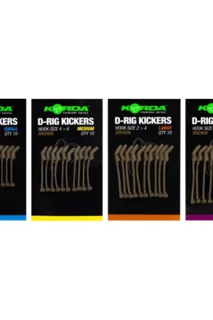 Commander Maintenant Korda Kickers D Rig Brown Small