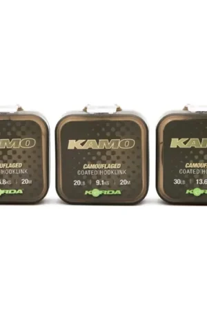 Korda Kamo coated Hooklink 15lb Jusqu'à Épuisement Des Stocks