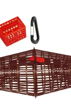 Prix Réduit Crayfish Cage 295x230x560mm